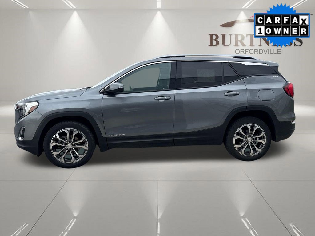 Used 2019 Satin Steel Metallic GMC SLT image 5