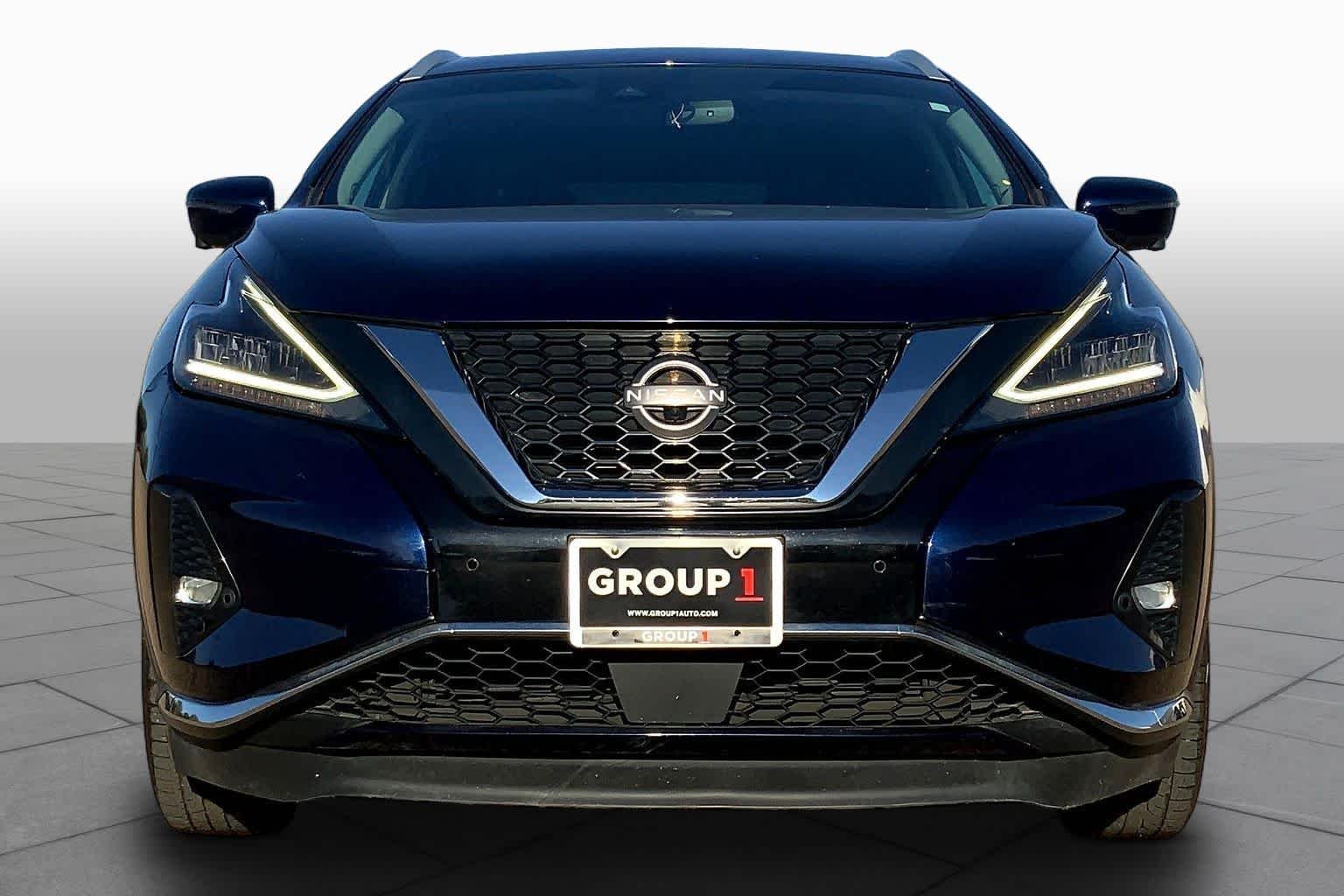 Used 2023 Deep Ocean Blue Pearl Nissan Platinum image 4