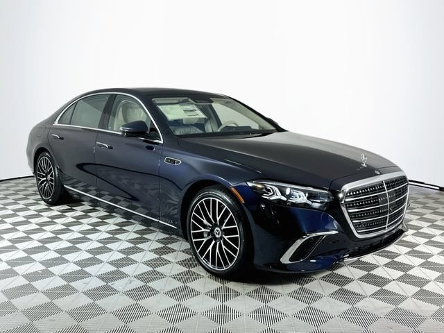 New 2027 Nautical Blue Metallic Mercedes-Benz S 580 image 31