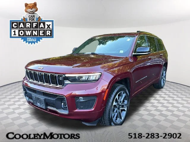 2021 Jeep Grand Cherokee L