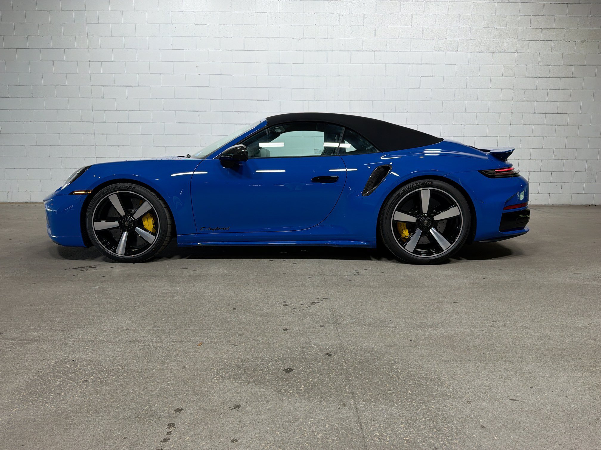 New 2026 Lugano Blue Porsche Turbo S image 2