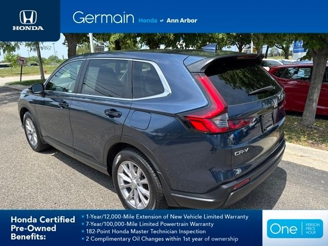Certified Used 2024 Canyon River Blue Metallic Honda 1.5T AWD EX-L image 12