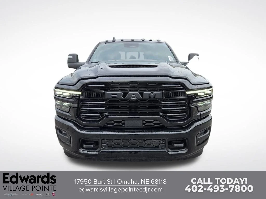 New 2026 Black Ram Laramie image 8