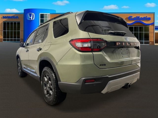 New 2026 Ash Green Metallic Honda TrailSport image 3