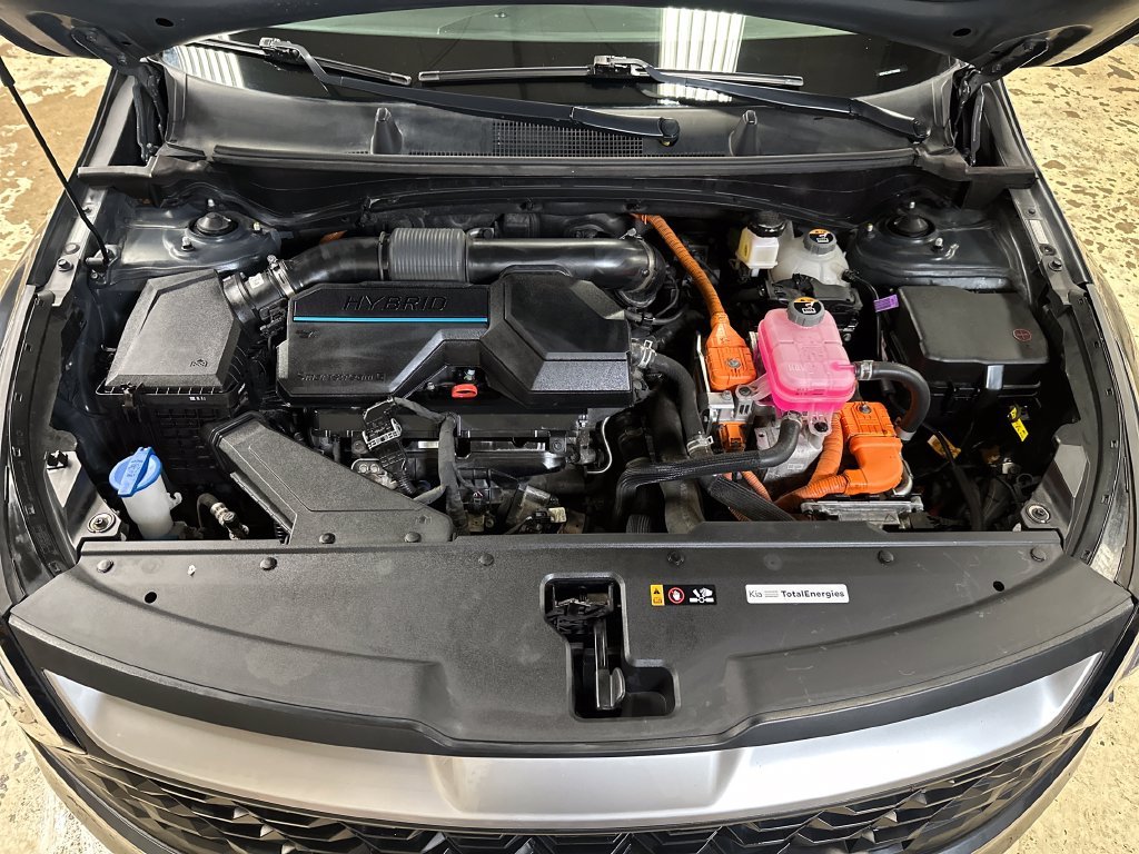 Used 2023 Gray Kia LX image 10