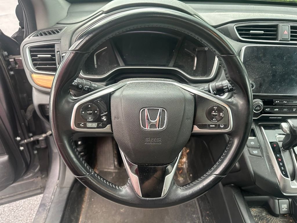 Certified Used 2018 Gray Honda EX-L image 10