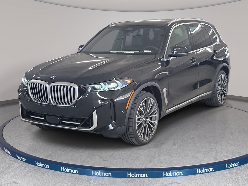 New 2026 Black Sapphire Metallic BMW xDrive40i image 1