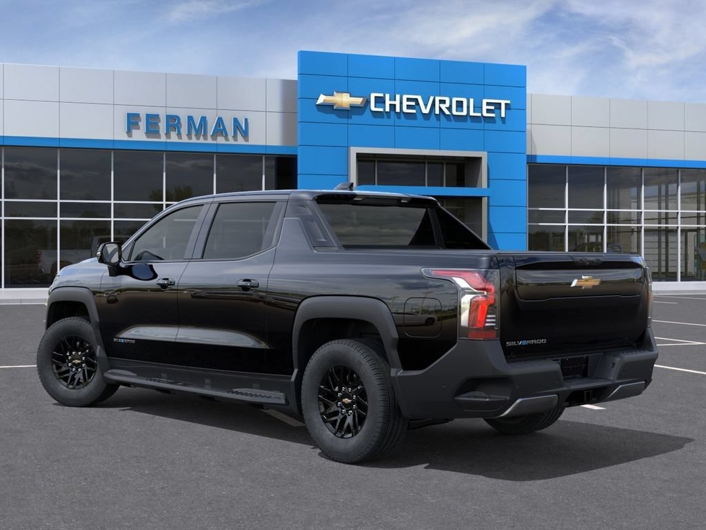 New 2026 Black Chevrolet LT - Extended Range image 4