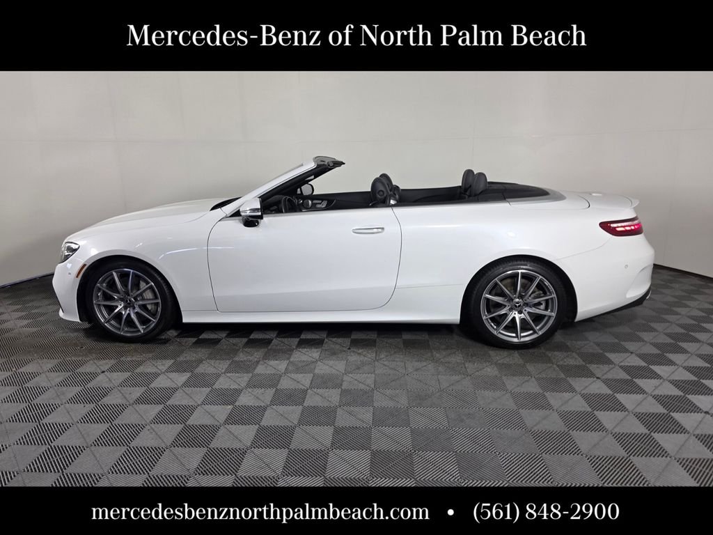 Certified Used 2023 White Mercedes-Benz E 450 image 3