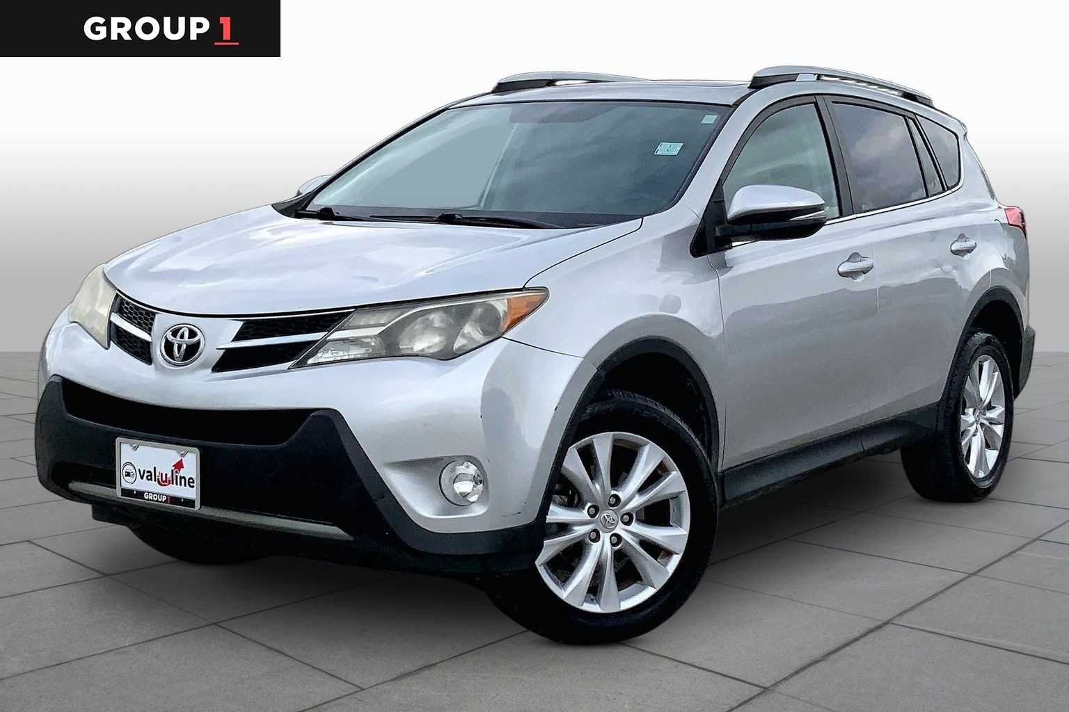 2013 Toyota RAV4 Limited