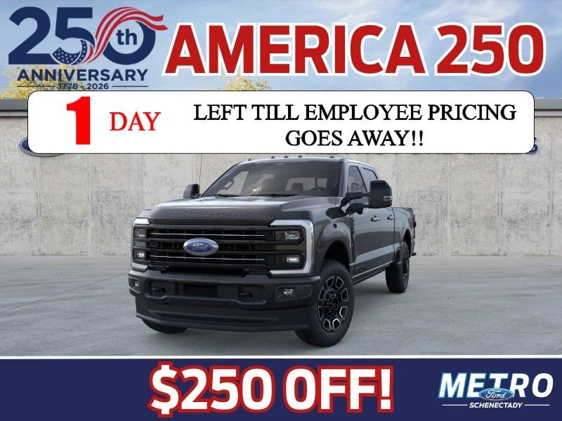 New 2026 Agate Black Metallic Ford  image 3