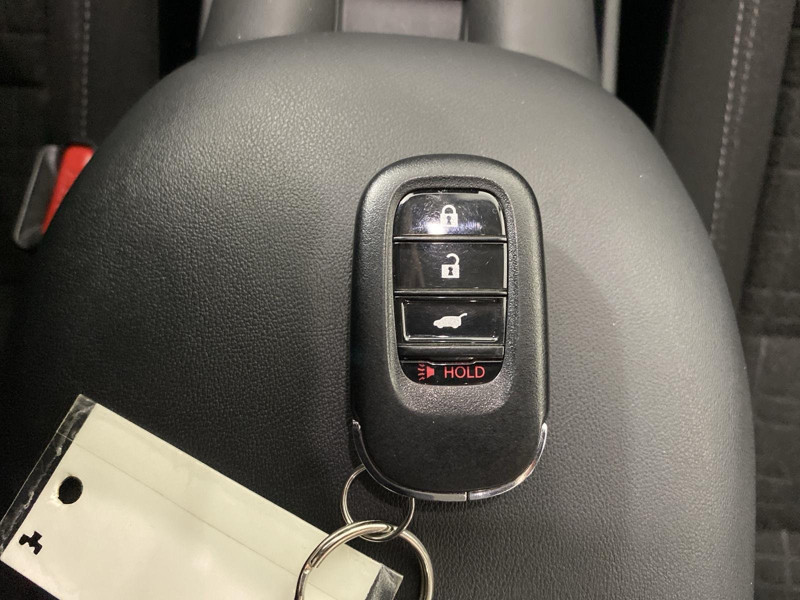 Used 2023 Crystal Black Pearl Honda LX image 17