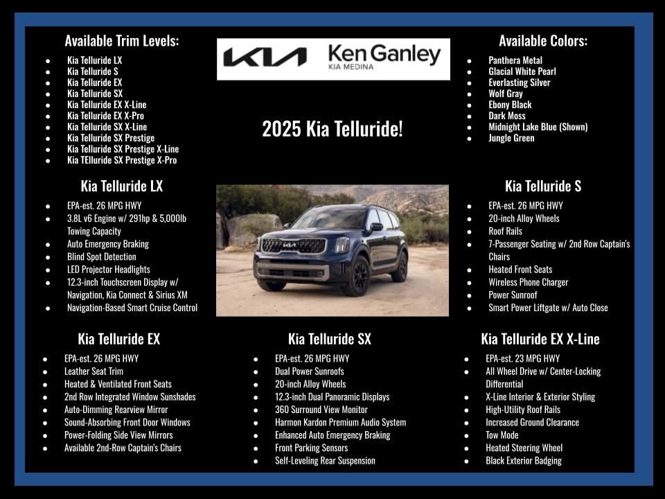 2025 Kia Telluride EX X-Pro - Photo 28