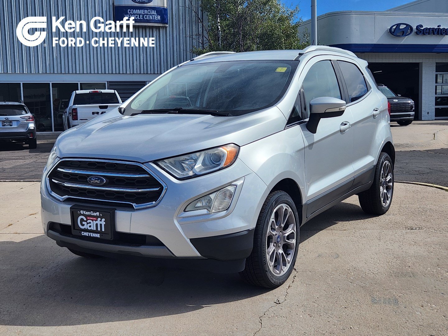 2020 Ford Ecosport Titanium