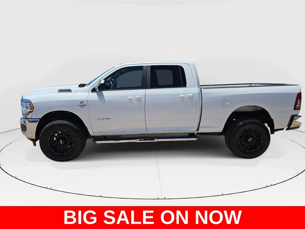Used 2021 White Ram Big Horn image 6
