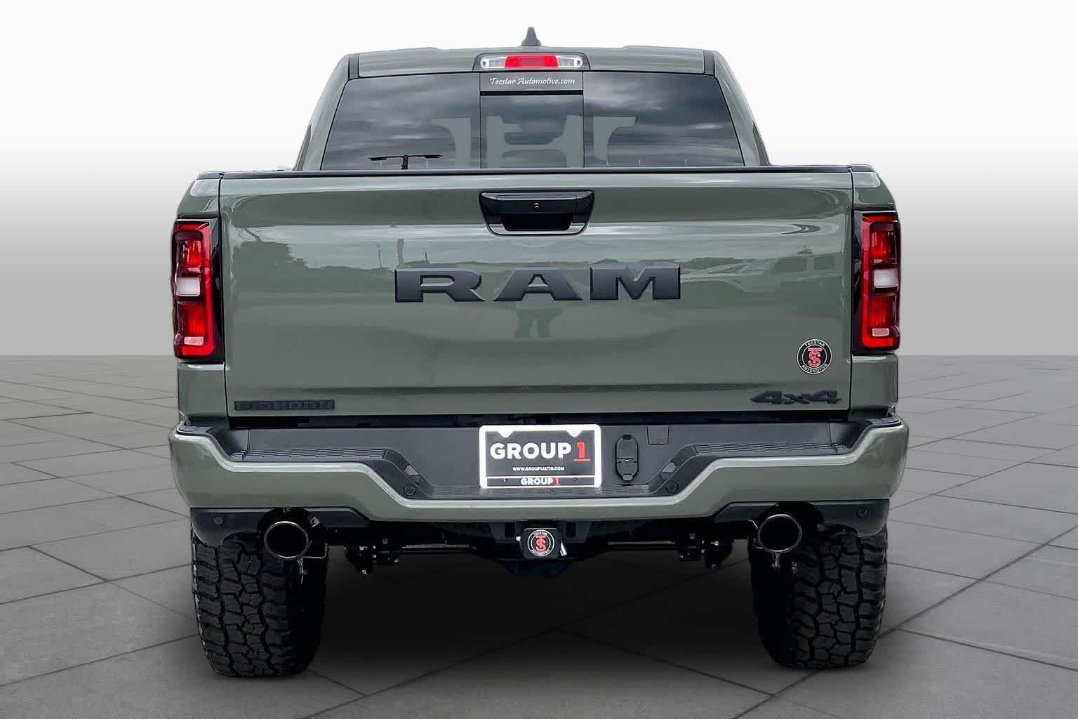 New 2026 Canyon Lake Exterior Paint RAM Big Horn image 4