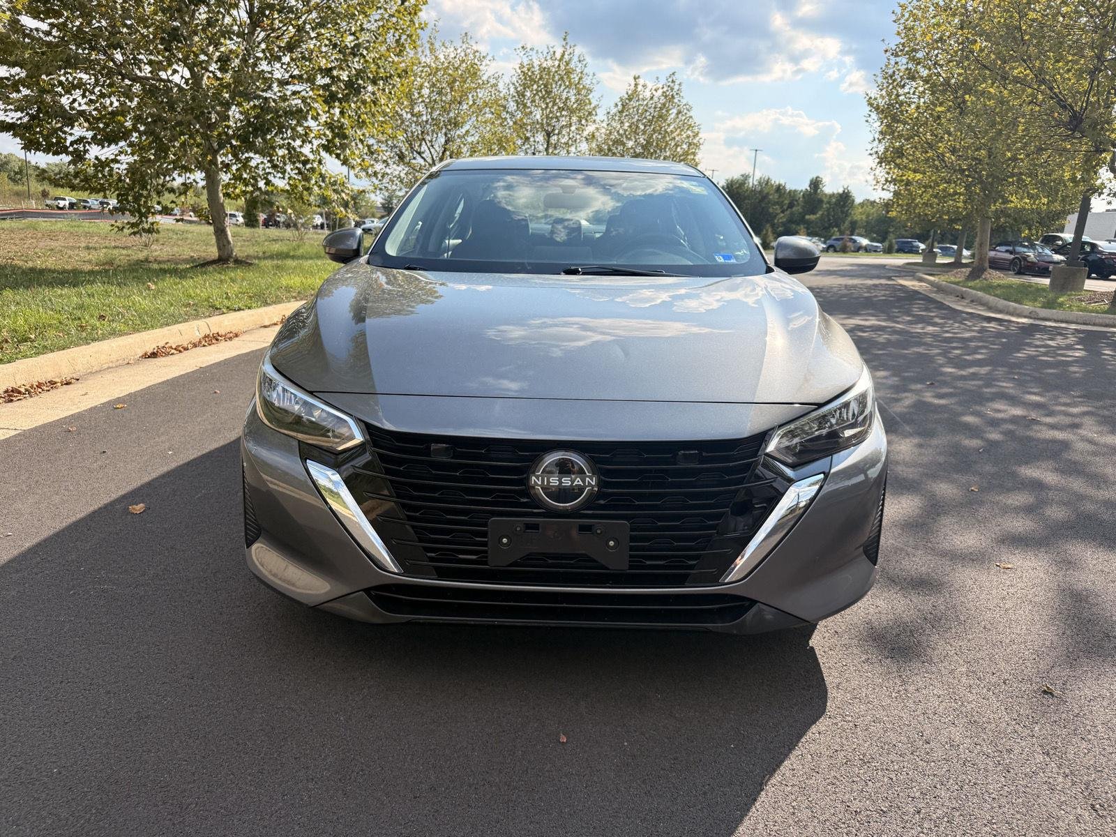Used 2024 Gun Metallic Nissan SV image 3