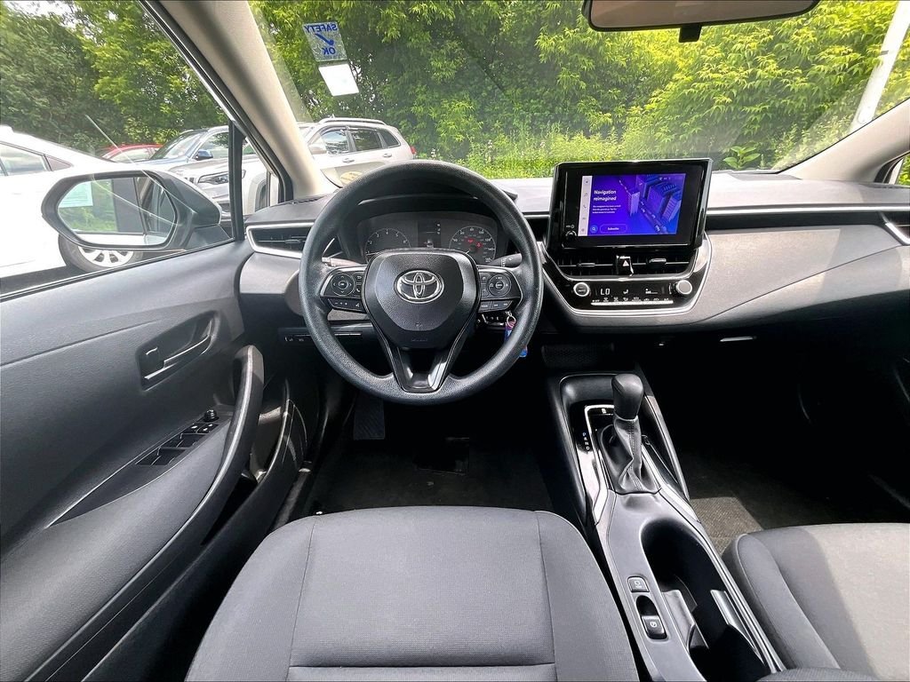 Used 2024 Silver Toyota LE image 17