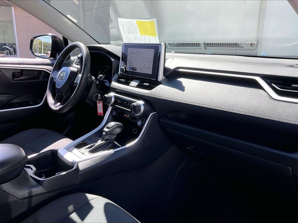Used 2025 Black Toyota LE image 14