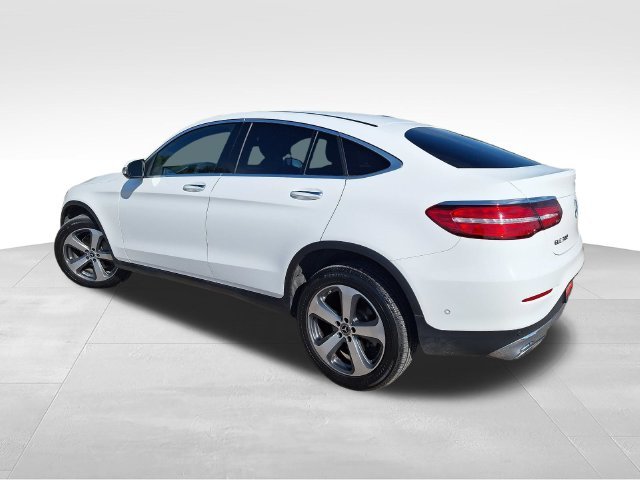 Used 2019 White Mercedes-Benz GLC 300 Coupe image 5
