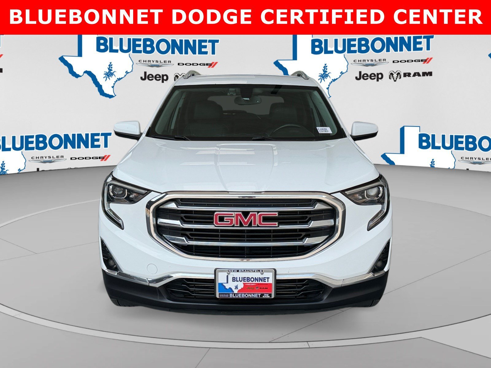 Used 2019 GMC Terrain SLT with VIN 3GKALPEV0KL246288 for sale in New Braunfels, TX