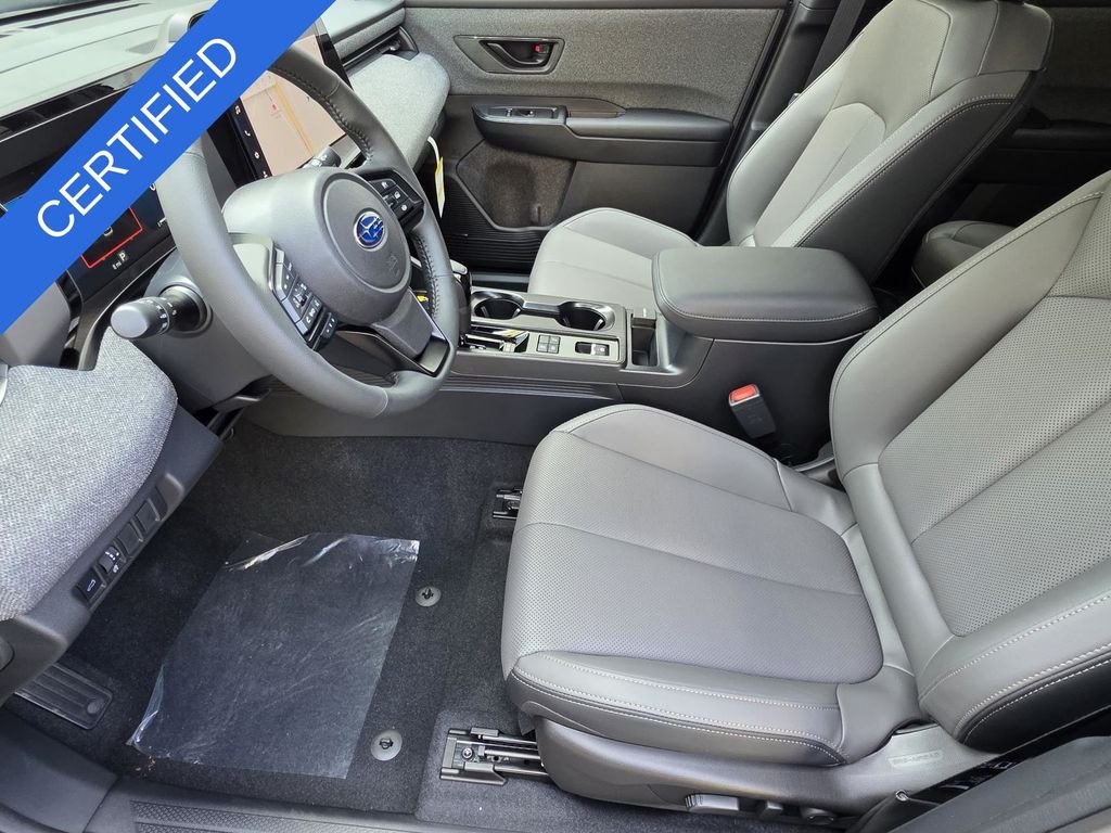 Certified Used 2026 Black Subaru Limited image 8