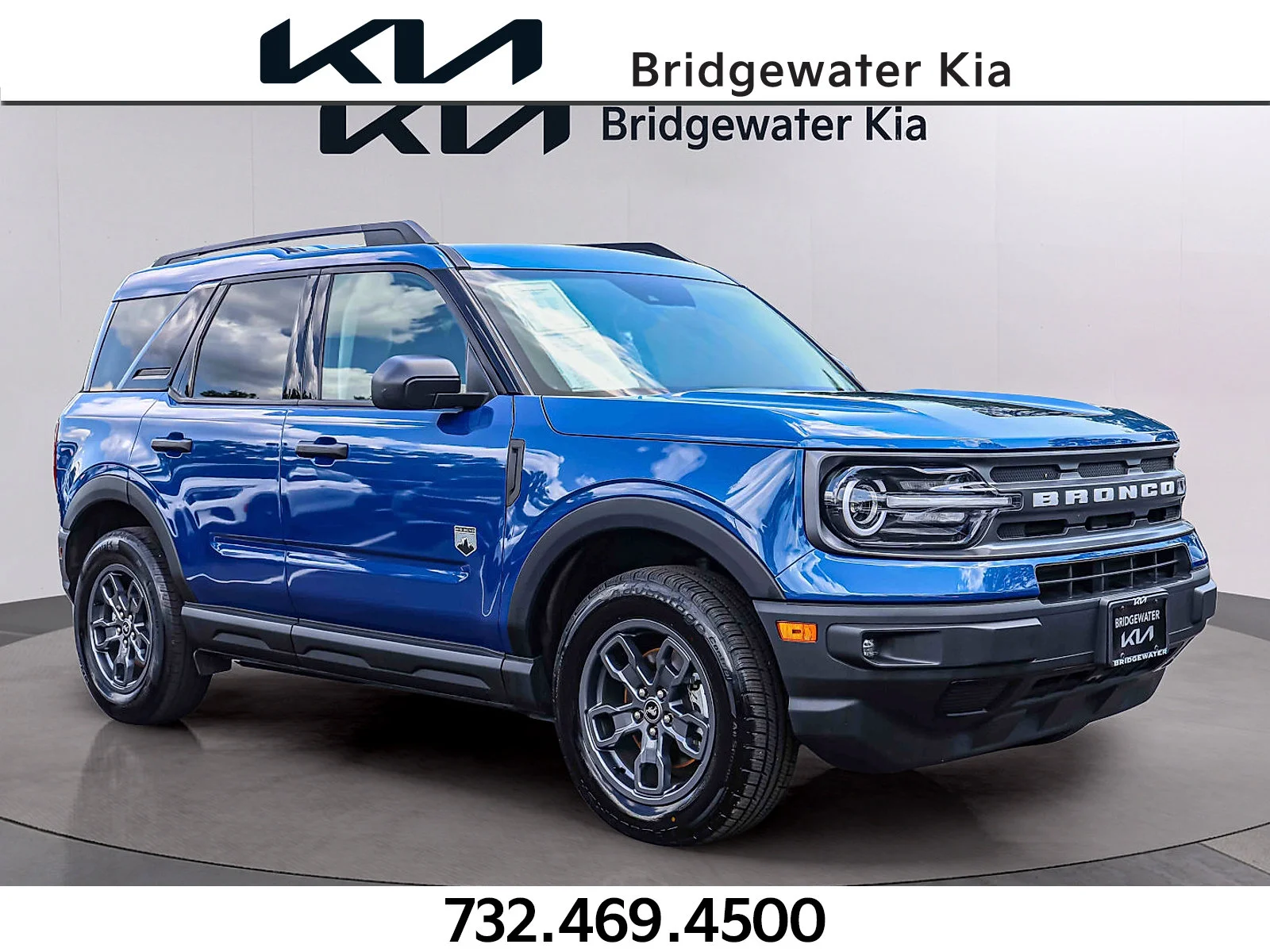 Used 2023 Blue Ford Big Bend image 1