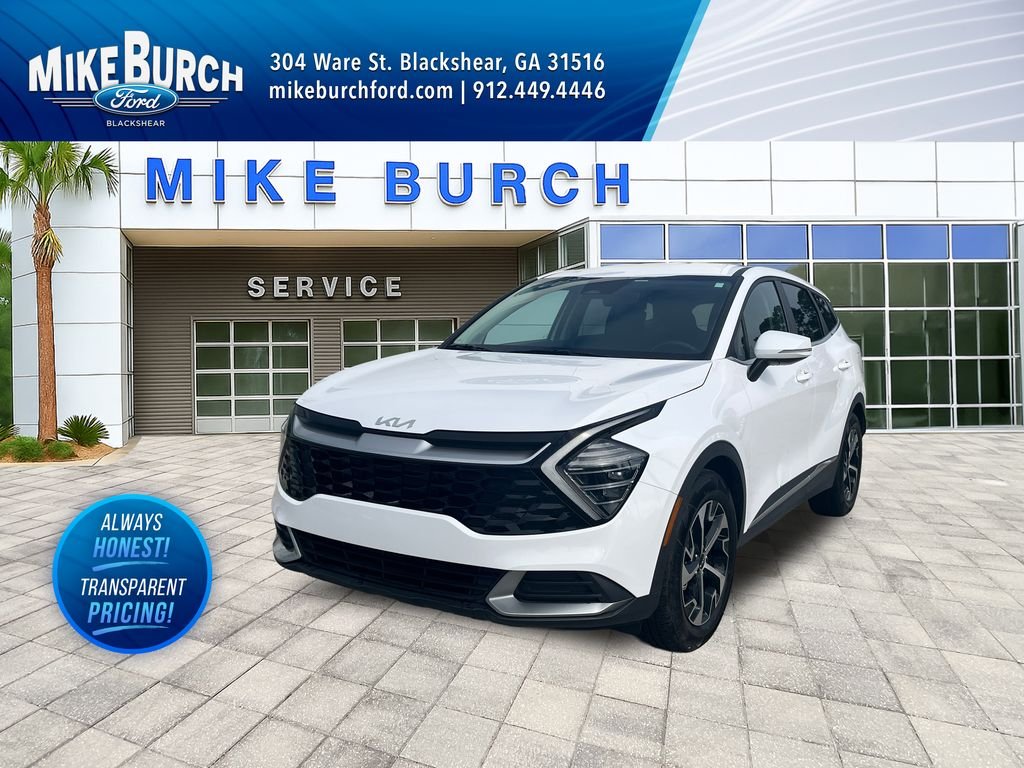 2024 Kia Sportage EX