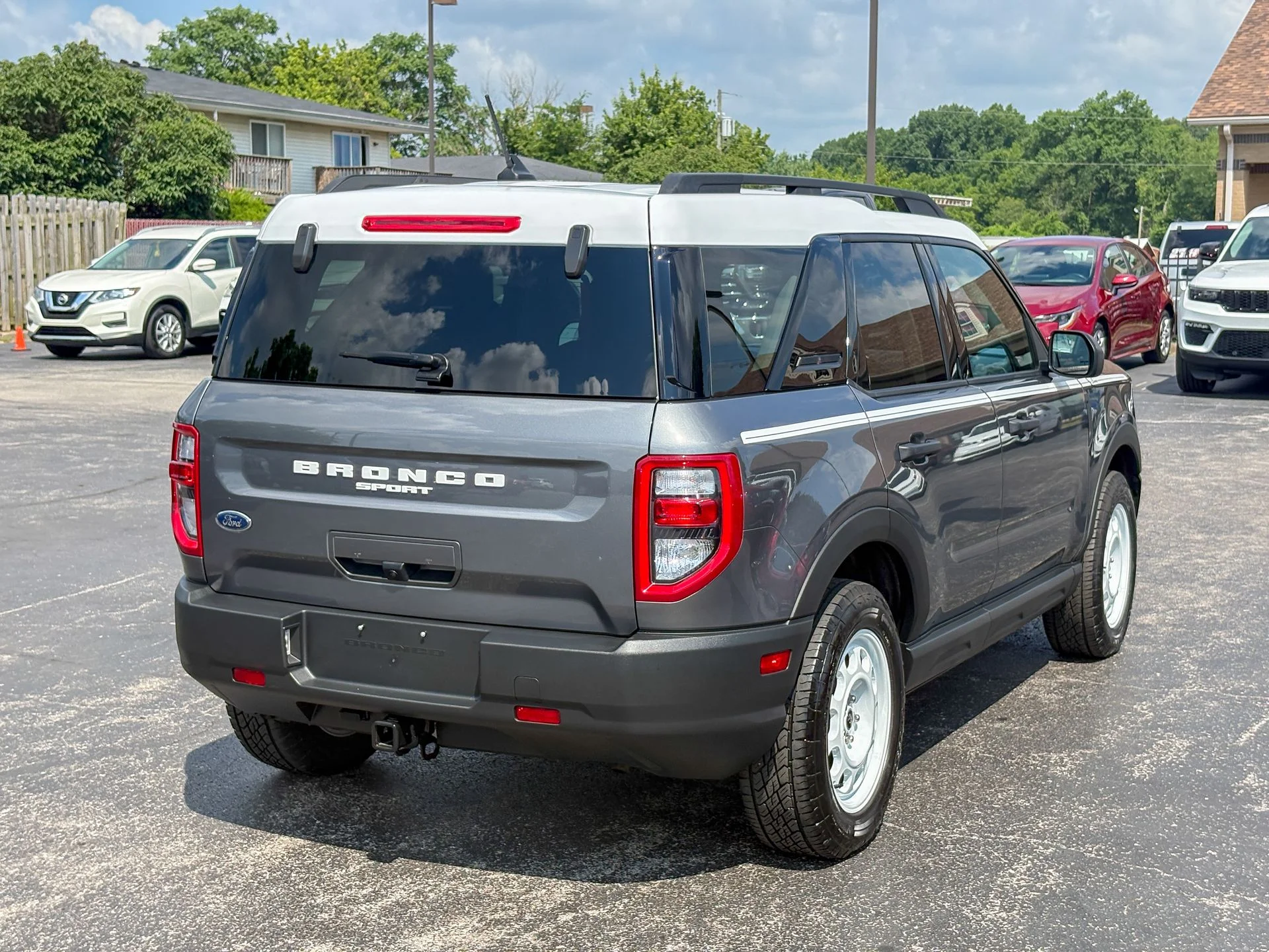 Used 2024 Gray Ford Heritage image 17