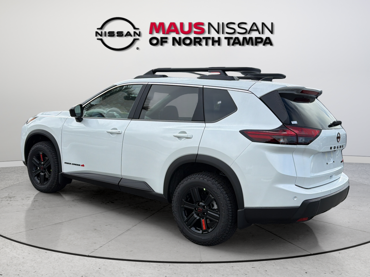 New 2026 White Nissan Rock Creek image 7