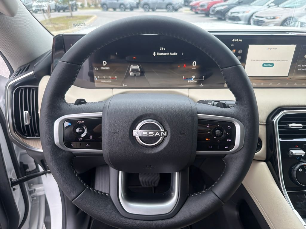 New 2026 Nissan Armada Platinum 4D Sport Utility