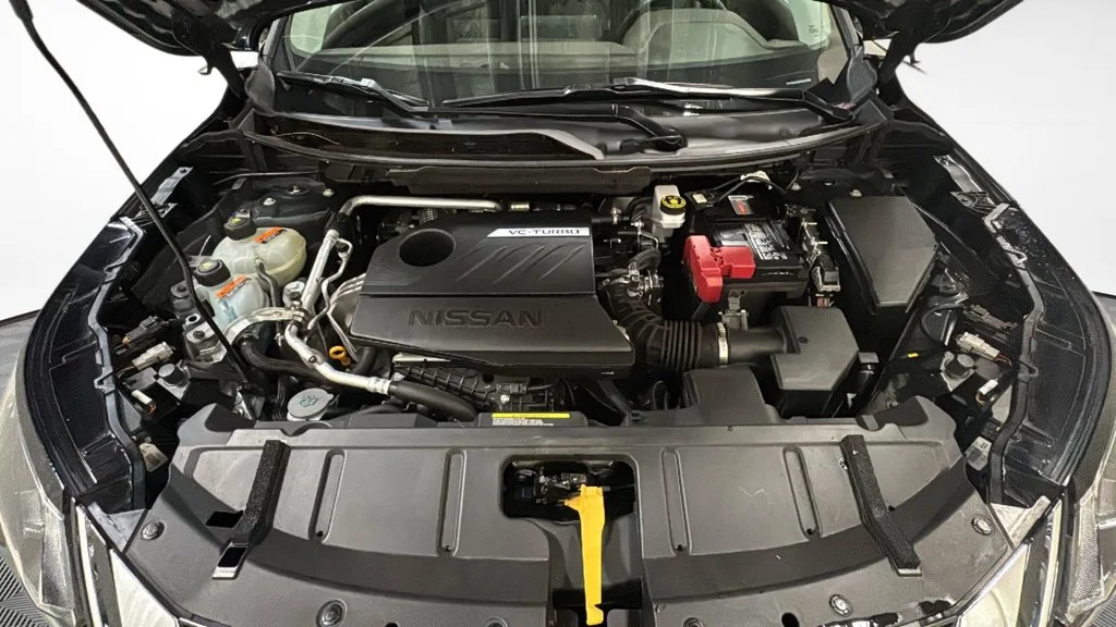 Certified Used 2023 Black Nissan SV image 15