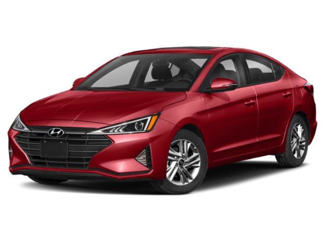 Used 2020 Phantom Black Hyundai SE image 1