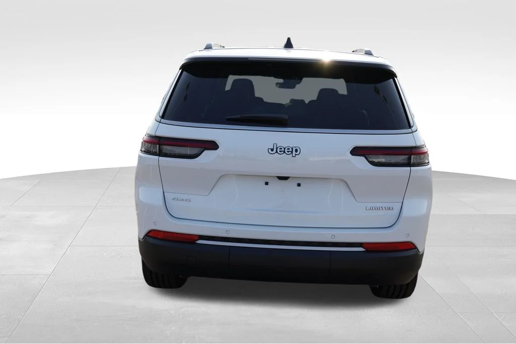 New 2026 Bright White Clearcoat Jeep Limited image 4