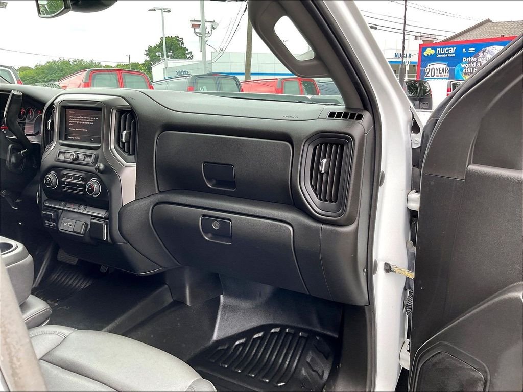 Used 2024 White Chevrolet Work Truck image 13