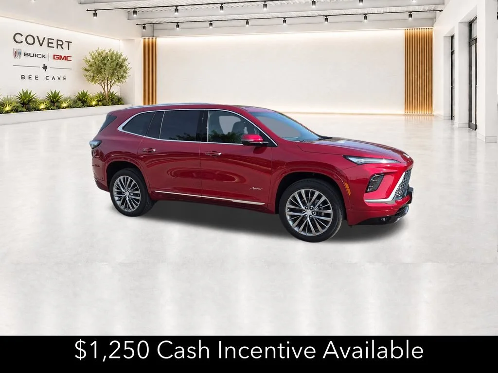 New 2026 Iridescent White Tricoat Buick Avenir image 15