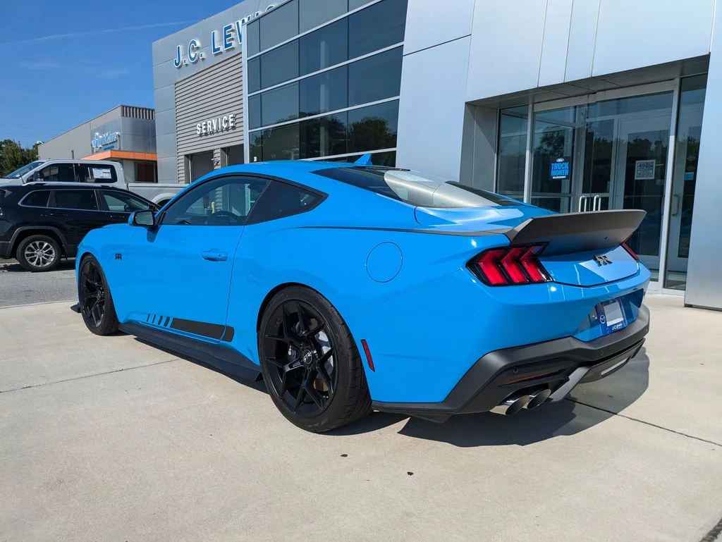 New 2026 Grabber Blue Metallic Ford GT image 6