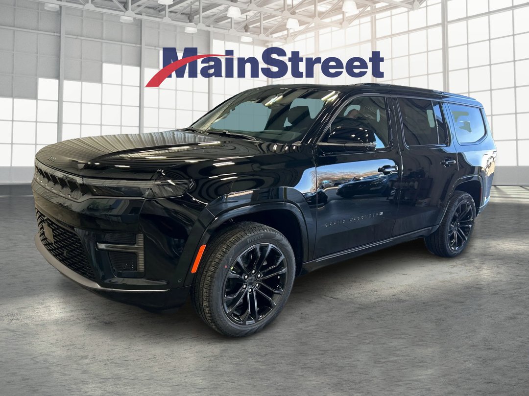 New 2026 High Gloss Black Exterior Paint Jeep Summit Obsidian image 1