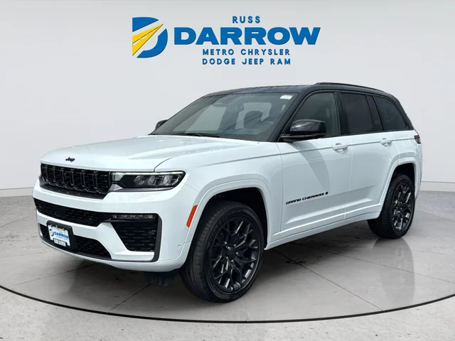 2026 Jeep Grand Cherokee Summit