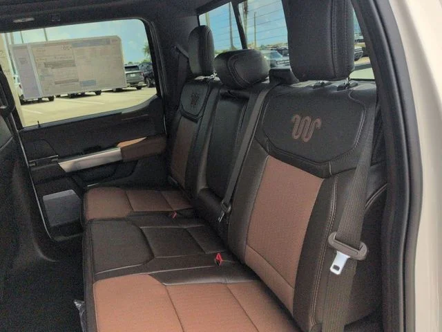 New 2026 White Ford King Ranch image 14