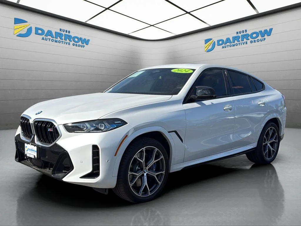 2024 BMW X6 M60i's photo