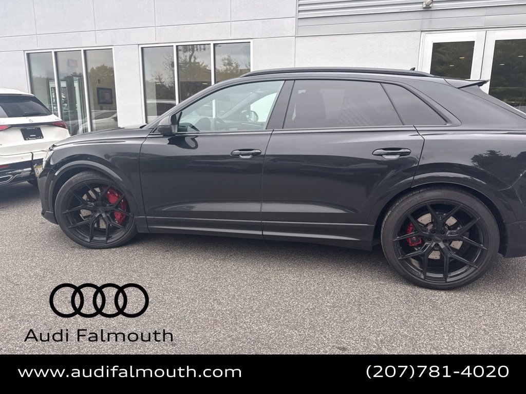 Used 2023 Black Audi 4.0T image 8
