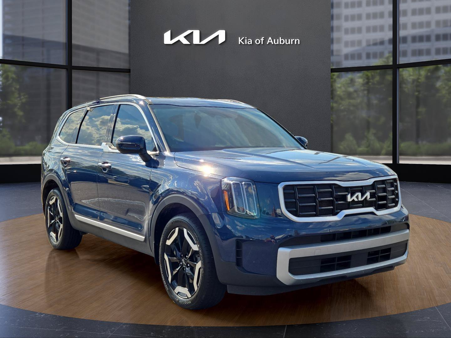 Used 2024 Blue Kia S image 3