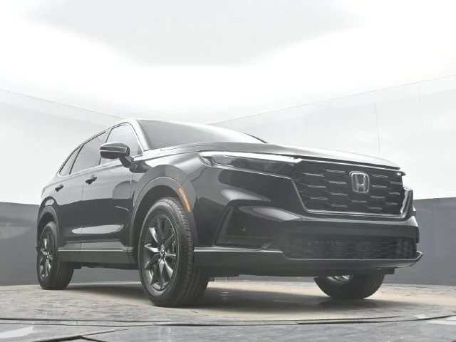 New 2027 Crystal Black Pearl Honda EX-L AWD image 45