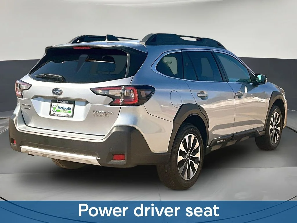 Used 2024 Silver Subaru Limited image 8