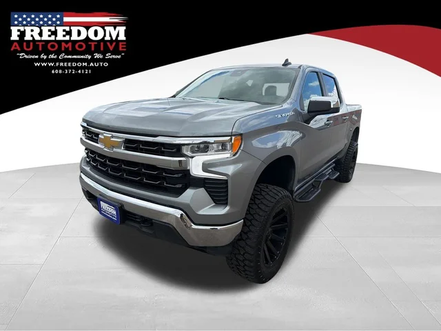 2025 Chevrolet Silverado 1500 LT