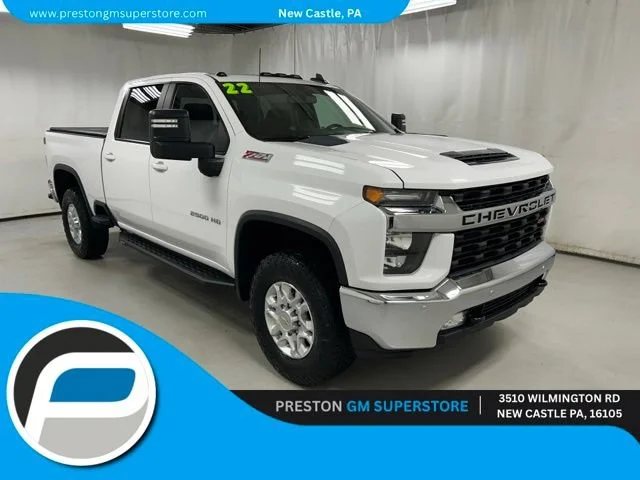 2022 Chevrolet Silverado 2500HD