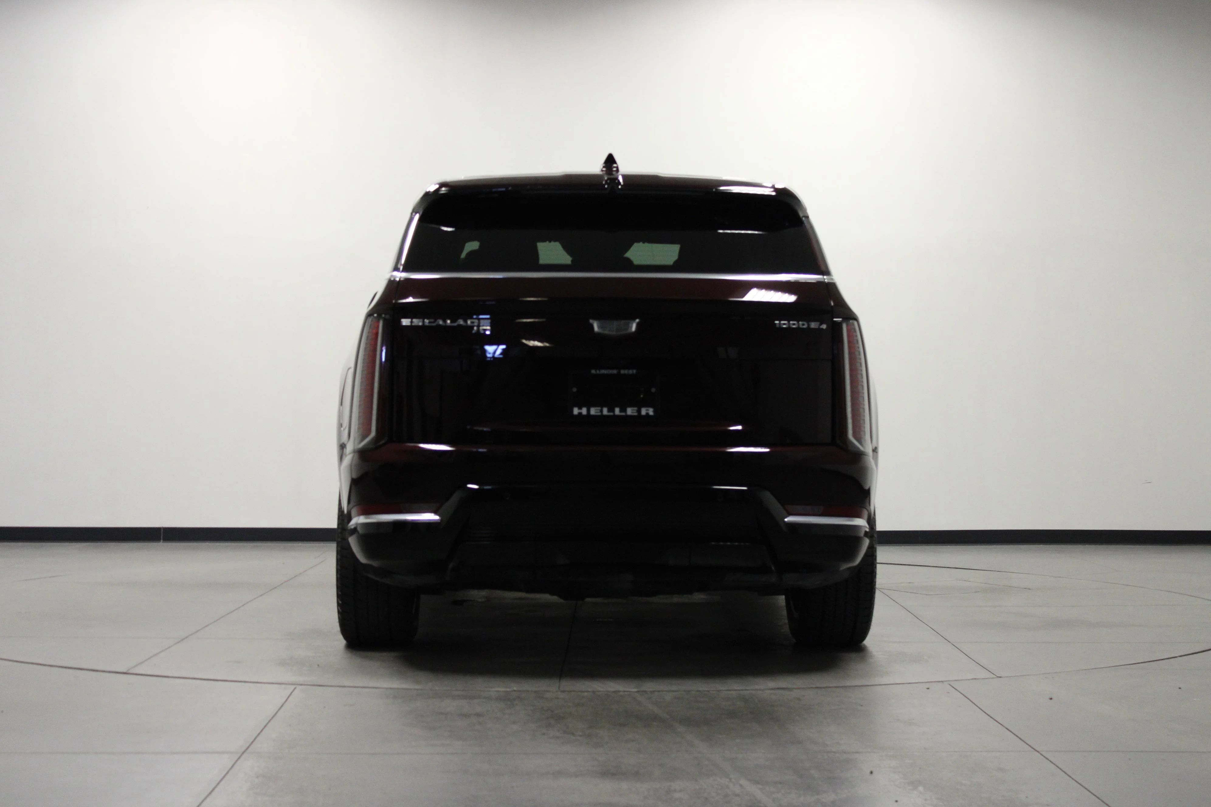 Used 2025 Black Cherry Tintcoat Cadillac Luxury 2 image 5