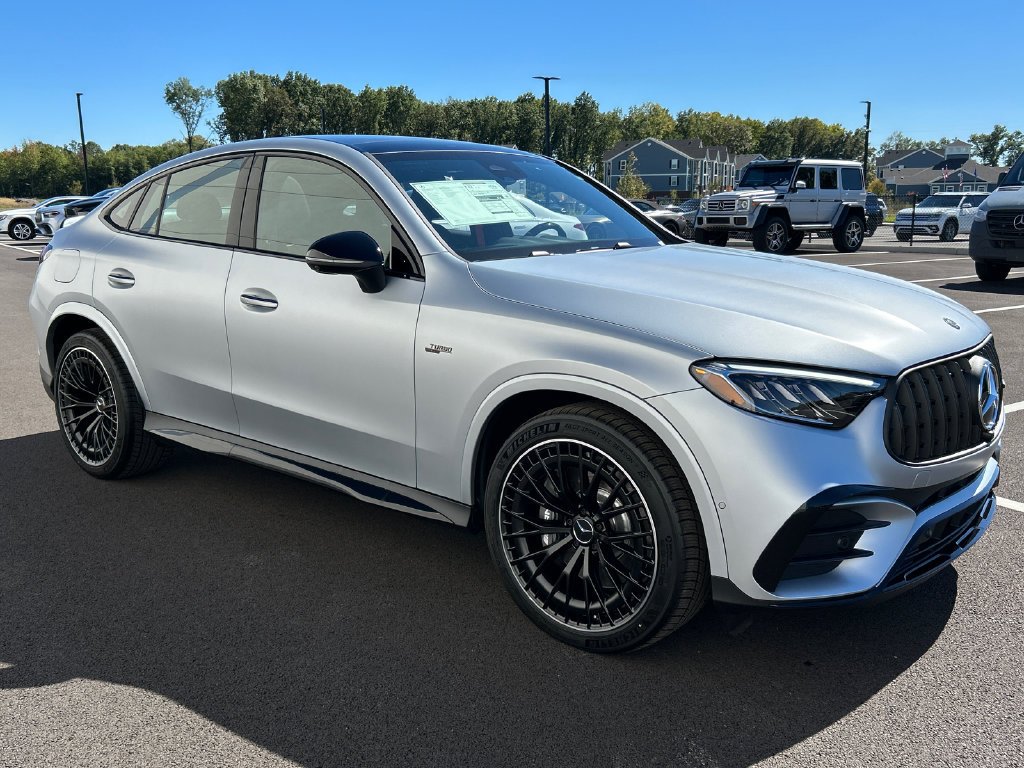 New 2027 MANUFAKTUR Cirrus Silver Magno Mercedes-Benz AMG® GLC 53 4MATIC+ Coupe image 39