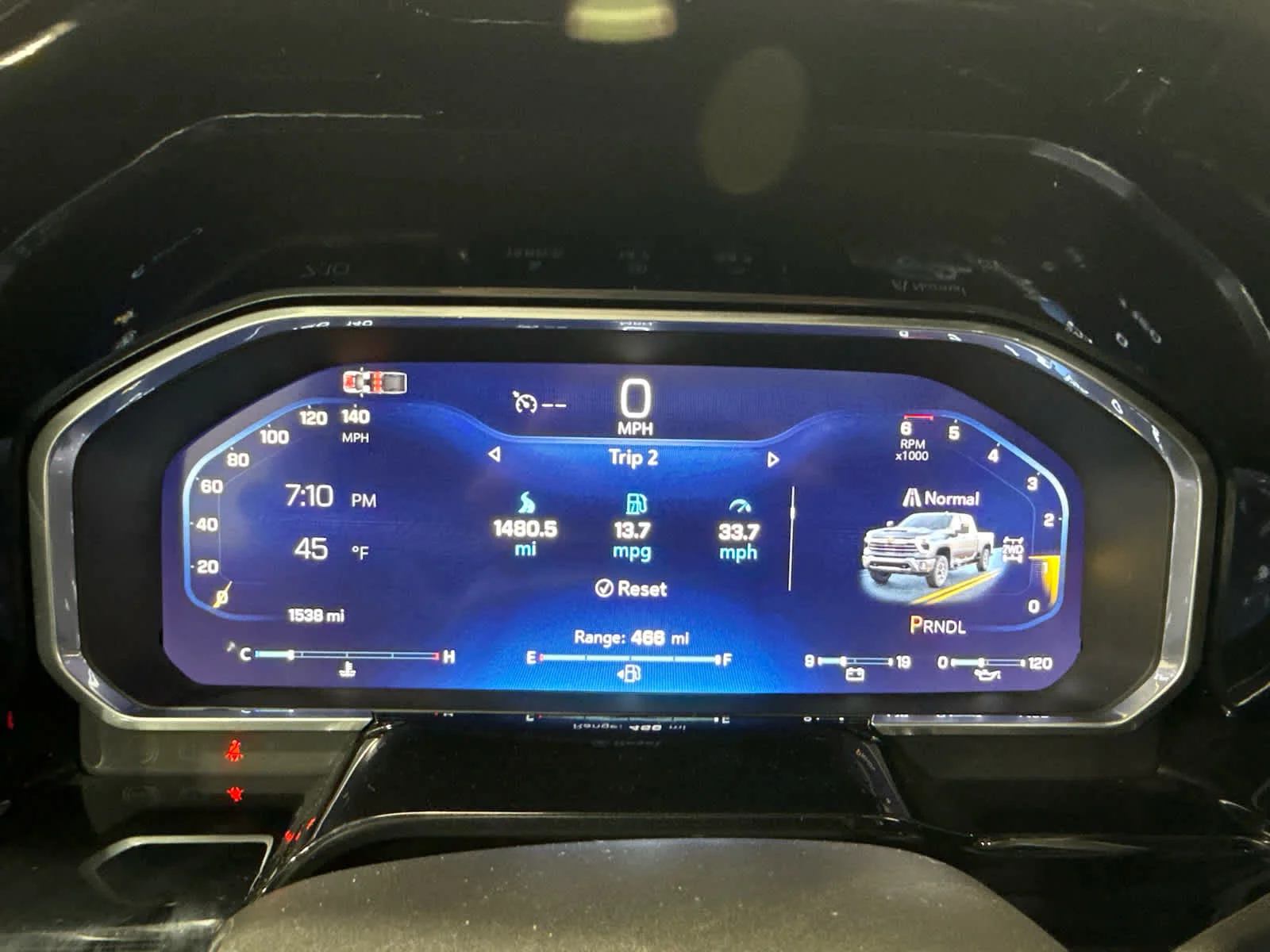 Used 2026 Lakeshore Blue Metallic Chevrolet LT image 25